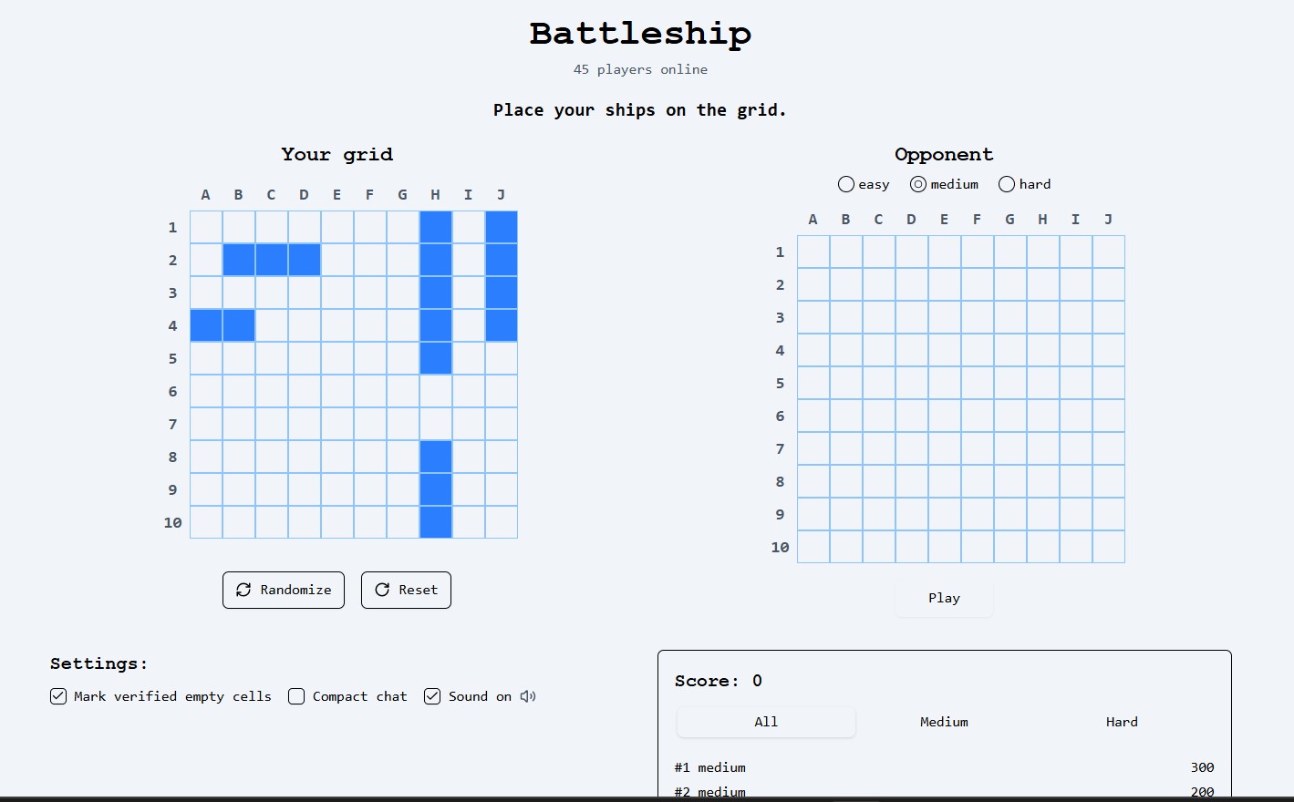 Battle Ship