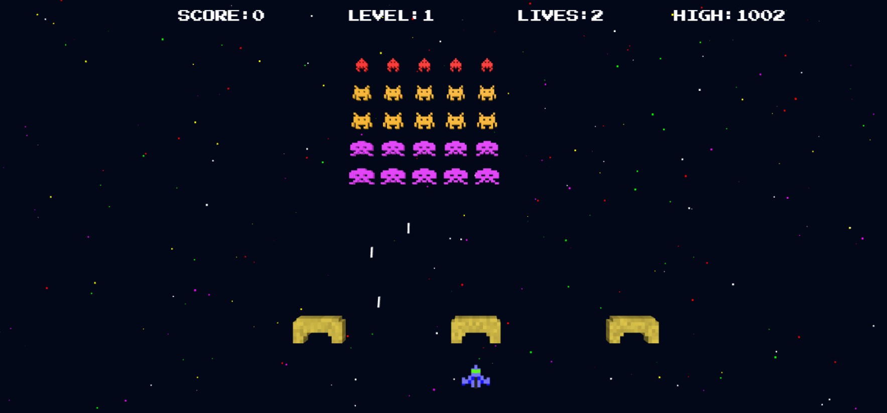 Space Invaders